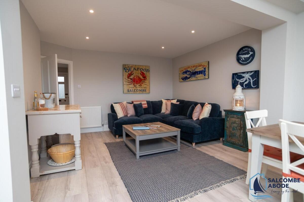 Stylish Sanctuary - Estuary Views - Outside Space 索尔科姆 外观 照片