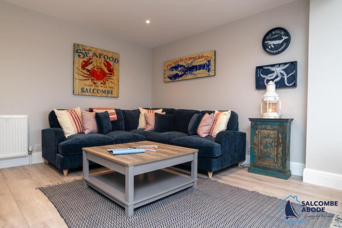 Stylish Sanctuary - Estuary Views - Outside Space 索尔科姆 外观 照片