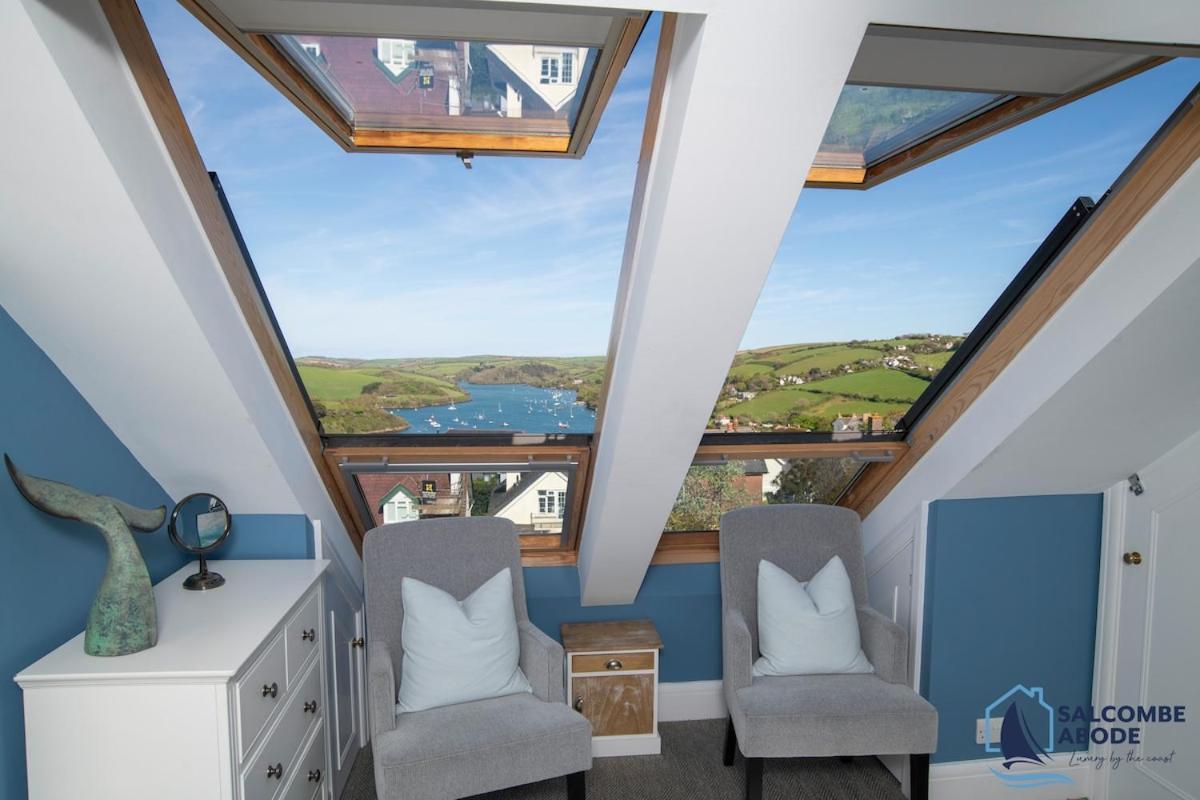 Stylish Sanctuary - Estuary Views - Outside Space 索尔科姆 外观 照片